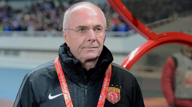 Legenda Sepak Bola Sven Goran Eriksson Tutup Usia