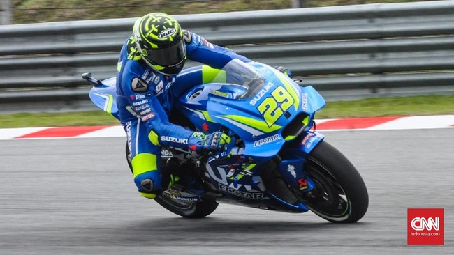 Pembalap Moto2 yang juga anak asuh Valentino Rossi, Marco Bezzechi jadi calon kuat pengganti Andrea Iannone di Aprilia pada MotoGP 2021.