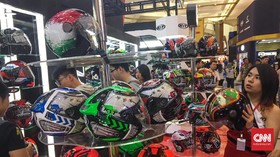Diskon Harbolnas untuk Helm, Pelek dan Ban Motor