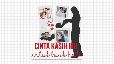 Infografis: Cinta Kasih Ibu Seleb untuk Buah Hati