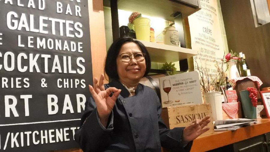 Masak Pakai 'Feeling' dan Bumbu Dasar Jadi Andalan Sisca Soewitomo