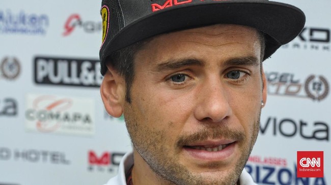 Alvaro Bautista menjadi pemenang race 1 WSBK Ceko yang berlangsung di Sirkuit Autodrom Most, Sabtu (30/7) malam waktu Indonesia.