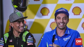 Bintang MotoGP Operasi Plastik dan Kemudian Cedera