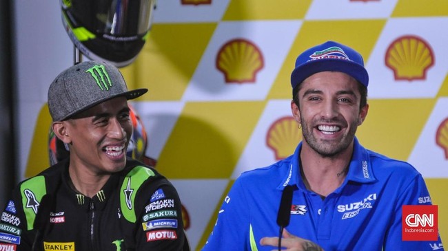 Pebalap Aprilia Andrea Iannone absen di hari terakhir tes pramusim MotoGP 2019 karena mengalami infeksi usai menjalani operasi plastik di bagian rahang.