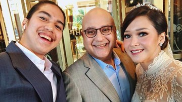 Saran agar Ayah Tiri seperti Irwan Mussry Dekat dengan Anak