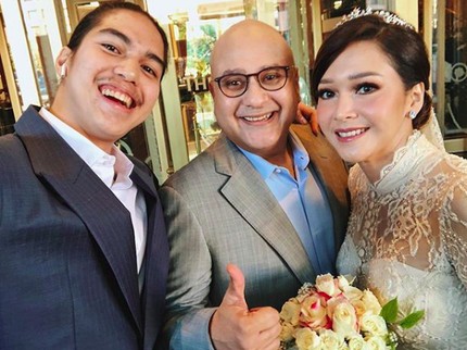 Ucapan Manis Maia Estianty di Hari Ultah Irwan Mussry