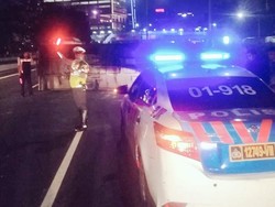 Malam Ini, Ruas Tol Kuningan-Cawang Padat-Merayap!