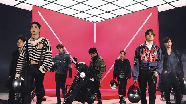 EXO Perbarui Rekor Sendiri Lewat Video Musik 'Tempo'