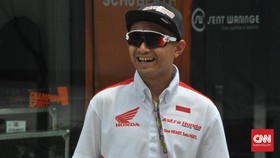 Dimas Ekky Sudah 'Damai' dengan Gardner Jelang GP Malaysia