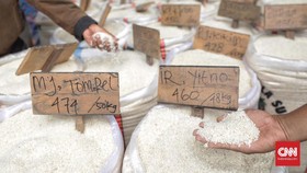 Harga Beras dan Cabai Terpantau Turun