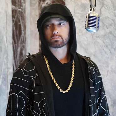 Umumkan Kehamilan Anak, Eminem Bakal Jadi Kakek