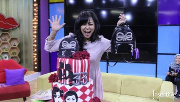 Ulang Tahun ke-45, Ini Harapan Feni Rose
