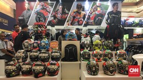 Cuma di Harbolnas, Helm Nolan Dilego Rp12 Ribu