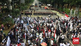 Pengerahan Anak di Aksi Bela Tauhid Dilaporkan ke KPAI