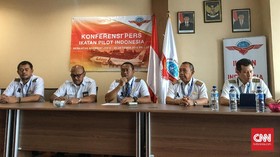 IPI soal Gaji Pilot Lion Air Rp3,7 Juta: Semoga Tidak Benar