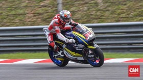 Bukan Moto2, Dimas Ekky Turun di CEV Moto2 2021