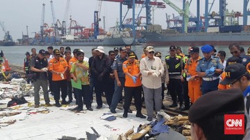 Hari ke-7, SAR Angkut 138 Kantong Jenazah Korban Lion Air