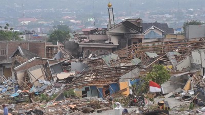 Potensi Klaim Asuransi Gempa Palu dan Lombok Capai Rp2,12 T