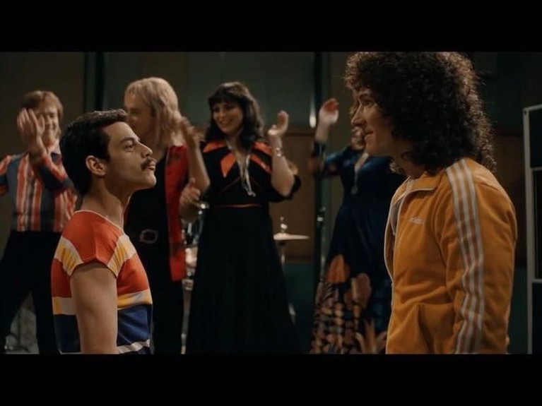 Bohemian Rhapsody bercerita Queen yang menggemparkan stadion Wembley, London, dalam festival Live Aid. Dari film ini terungkap fakta-fakta menarik dari Queen.