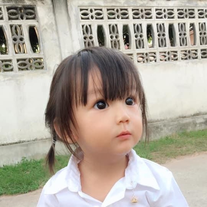 <p>Tanpa sentuhan photoshop, wajah Issan asli seperti itu, Bun. (Foto: Facebook/tawan.techa)</p>