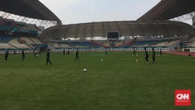 Latihan Serius Timnas Indonesia di Bawah Kendali Bima Sakti