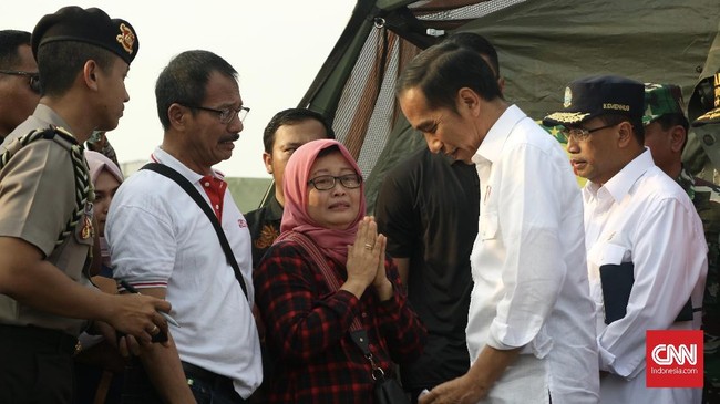 Presiden Joko Widodo menginstruksikan KNKT bekerja cepat mencari tahu penyebab jatuhnya Pesawat Lion Air PK-LQP dengan nomor penerbangan JT-610.