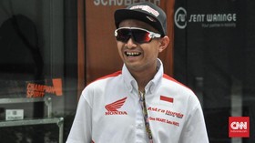 Dimas Ekky Lebih Idolakan Marquez Dibandingkan Rossi