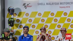 Kondom Iannone yang Bikin Pebalap MotoGP Tertawa