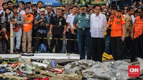 Jokowi soal Syachrul: Peran dan Kontribusi Penyelam Besar