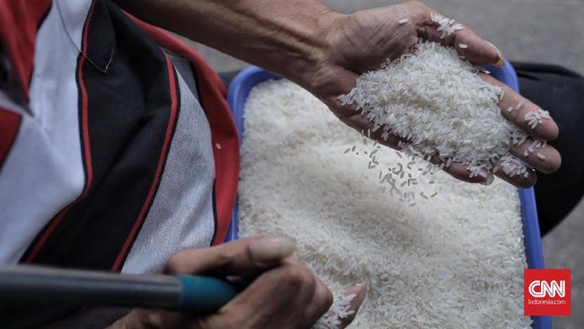 Harga Beras Merangkak Di Sumsel Capai Rp12 Ribu Per Kg