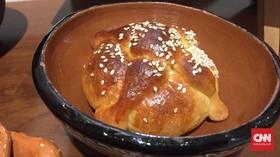 Pan de Muertos, 'Roti Kematian' Beraroma Jeruk