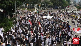 Orator Aksi Bela Tauhid Minta Wiranto Taubat