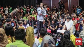 Bappenas 'Pede' Target 10 Juta Lapangan Kerja Jokowi Tercapai