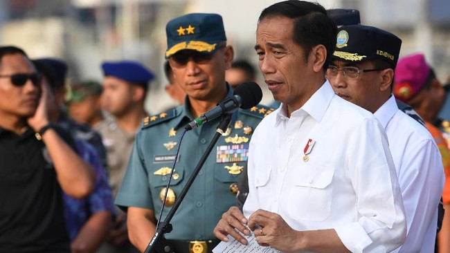 Pesawat Kepresidenan sebenarnya baru saja memasuki perawatan besar dan pengecatan ulang, namun tak dipakai saat Presiden Jokowi melawat ke AS hari ini.