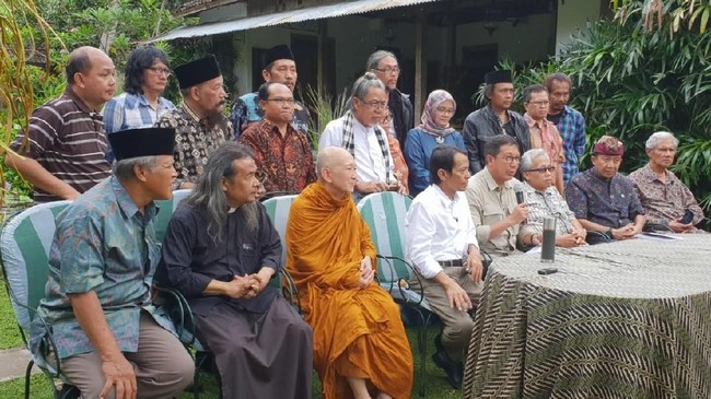 Pemufakatan budayawan dan tokoh agama di Yogya meminta agar praktik keagamaan terintegrasi secara positif, konstruktif, dan produktif dengan praktik kebudayaan.