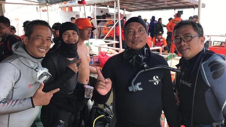 Kalau anak bertanya tentang penyelam seperti Syachrul Anto yang meninggal saat proses pencarian Lion Air, cobe beri tahu 4 fakta ini, Bun.
