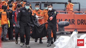 Identifikasi Korban Lion Air, DVI Periksa 32 Kantong Jenazah