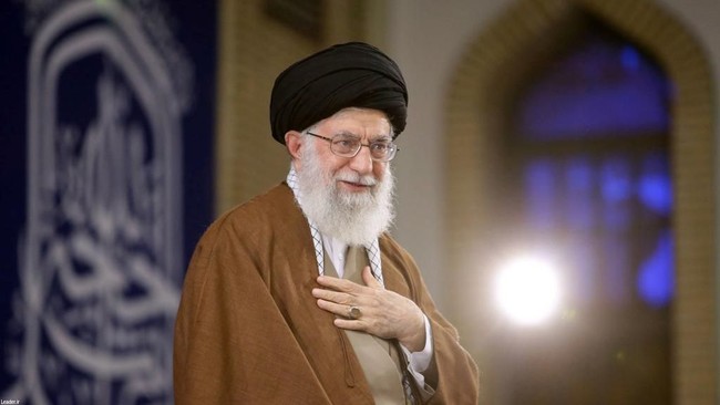 Pemimpin Tertinggi Iran, Ayatollah Ali Khamenei, memastikan bahwa negaranya tidak akan berperang dengan AS meski mereka sedang bersitegang.