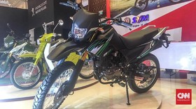 Honda CRF150L Ditantang Merek Malaysia