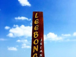 Celebrity on Vacation: Bertemu Nemo di Pulau Leebong Belitung