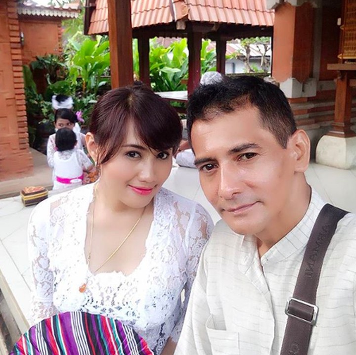 <p>Sebelumnya, George Taka sempat mengidap sakit jantung dan vakum dari dunia hiburan sekitar setahun. (Foto: Instagram/ @destytaka)</p>