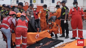 Pencarian Korban Lion Air JT-610 Diperpanjang Tiga Hari