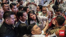 Jokowi Pamer Harga Pertalite Tak Naik: Kalau Jadi Rp33 Ribu Pasti Demo