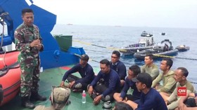 VIDEO: Penuturan Tim Gabungan menjadi Penyelam SAR Lion Air