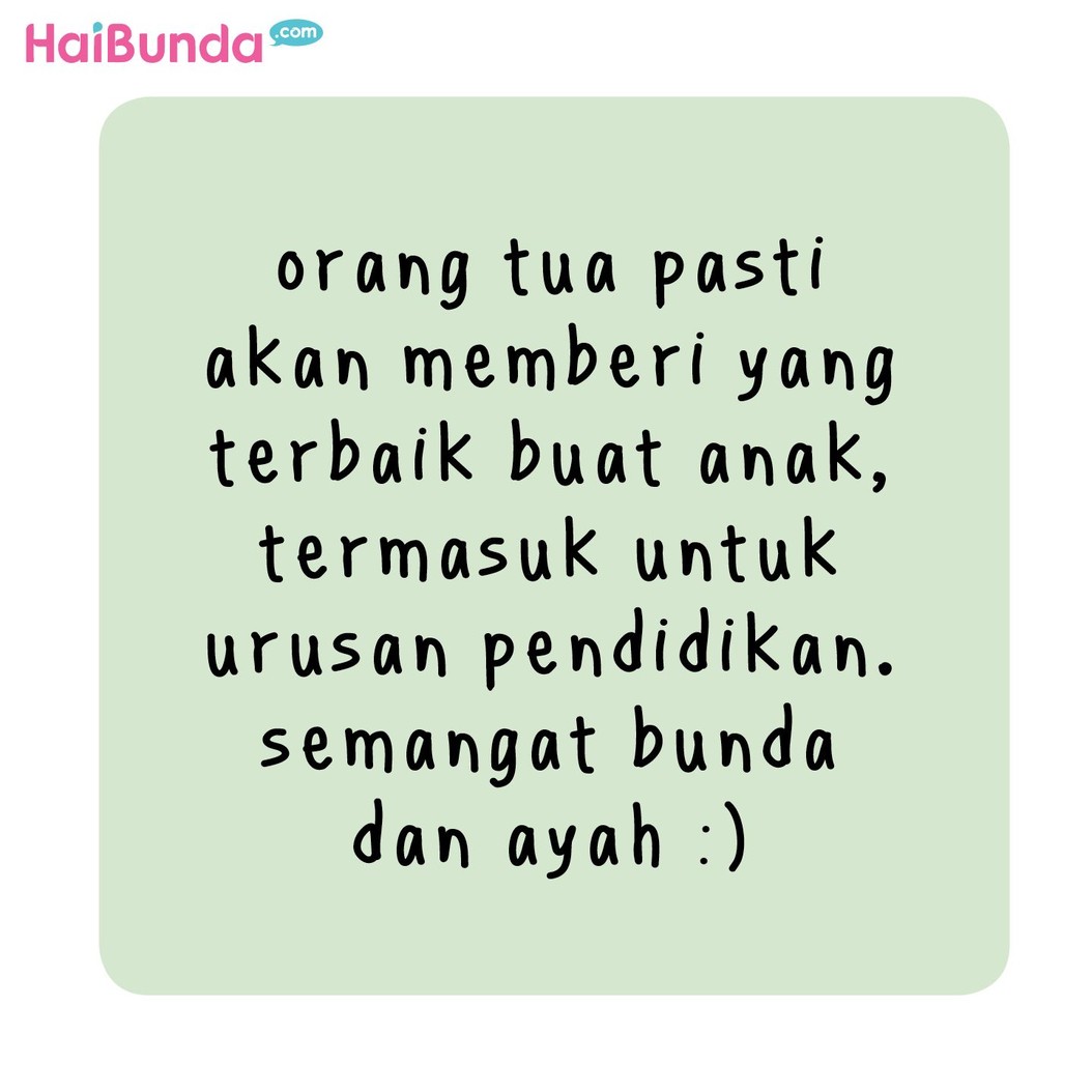 Begini reaksi ayah dan bunda di komik ini saat ngomongin biaya sekolah anak. Kalau reaksi Bunda dan suami gimana saat membicarakan biaya sekolah anak?