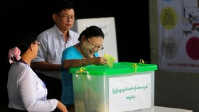 Myanmar Langsungkan Pemilu Sela Pilih Anggota Parlemen