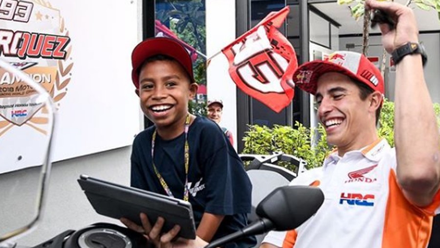Valdy, Komentator Cilik Asal NTT yang Diundang Nonton MotoGP