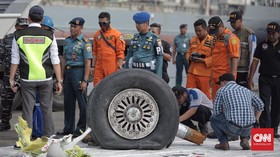 Hari Terakhir Evakuasi, Tim SAR Fokus Kokpit dan Turbin Kedua