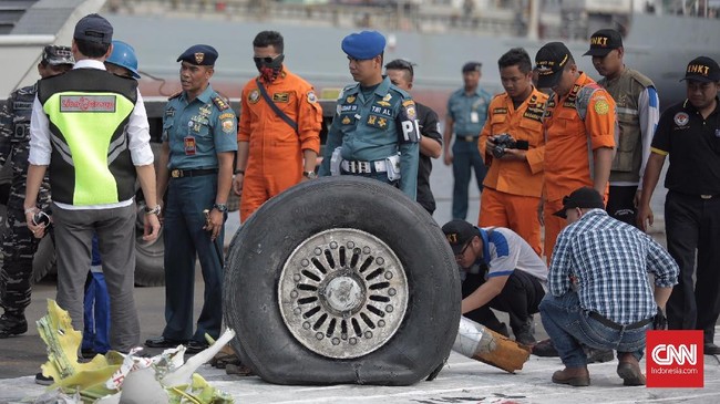 Sinyal CVR yang timbul tenggelam menjadi penentu dalam proses pengangkatan.