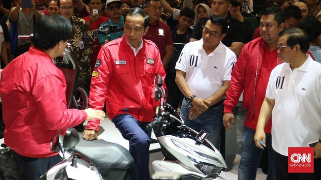 Hasil tahun ini juga jauh melebihi target yang pernah disebut pada pembukaan IMOS 2018 yakni Rp20 miliar.